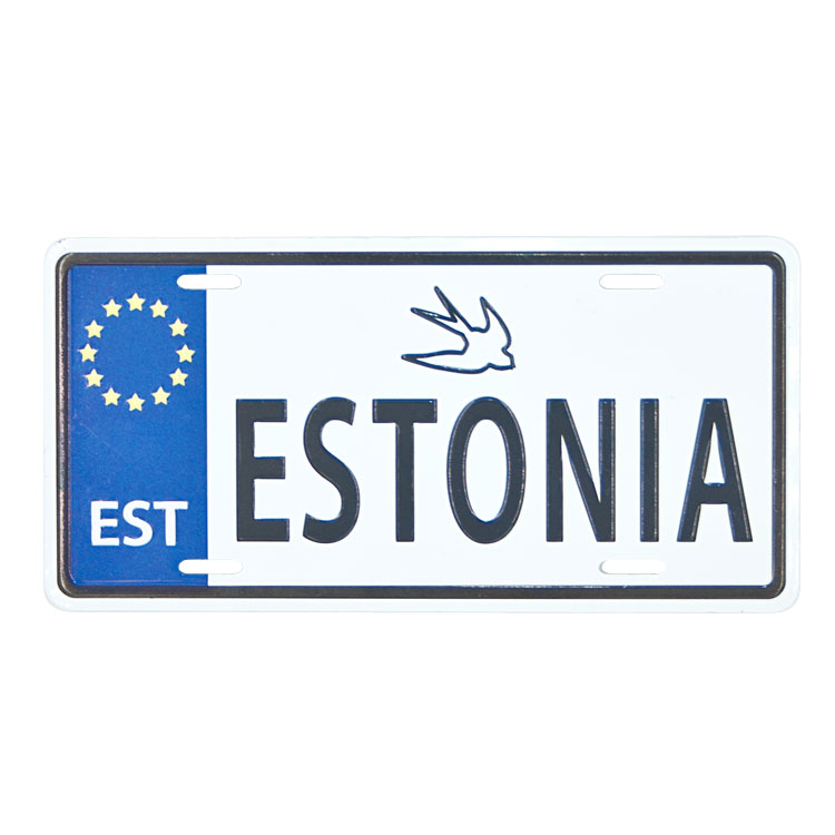 Numbrimärk Estonia