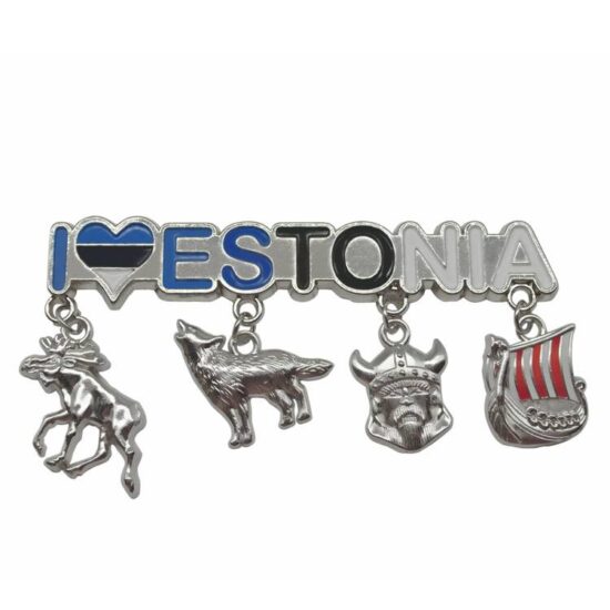 Magnet I love Estonia