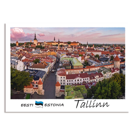 postkaart Tallinn