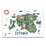 Magnet Eesti kaart